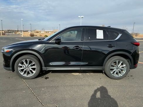 Used 2021 MAZDA CX-5 Grand Touring image 3