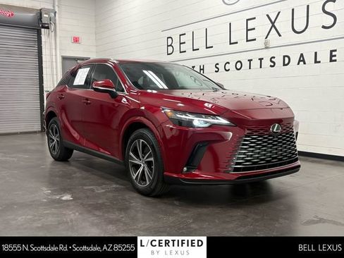 Used 2023 Lexus RX 350 Premium w/ Cold Area Package AWD/4WD image 1
