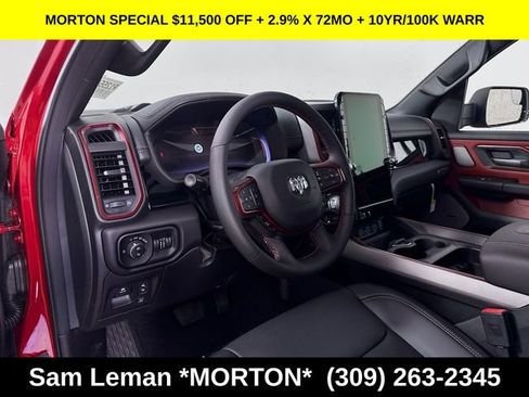 New 2026 RAM 1500 Rebel w/ Rebel Level 2 Equipment Group AWD/4WD image 9