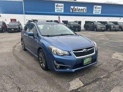 Used 2016 Subaru Impreza 2.0i Sport Limited AWD/4WD image 5