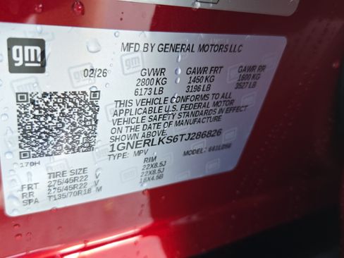 New 2026 Chevrolet Traverse RS w/ LPO, Floor Liner Package FWD image 33