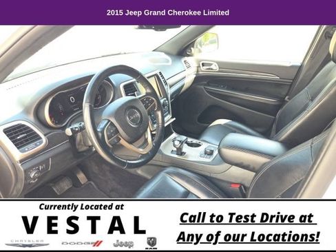 Used 2015 Jeep Grand Cherokee Limited AWD/4WD image 15