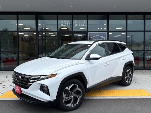 Used 2022 Hyundai Tucson SEL w/ Convenience + Premium Package AWD/4WD image 1