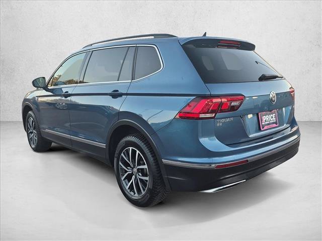 Used 2020 Volkswagen Tiguan SE w/ Panoramic Sunroof Package AWD/4WD image 8