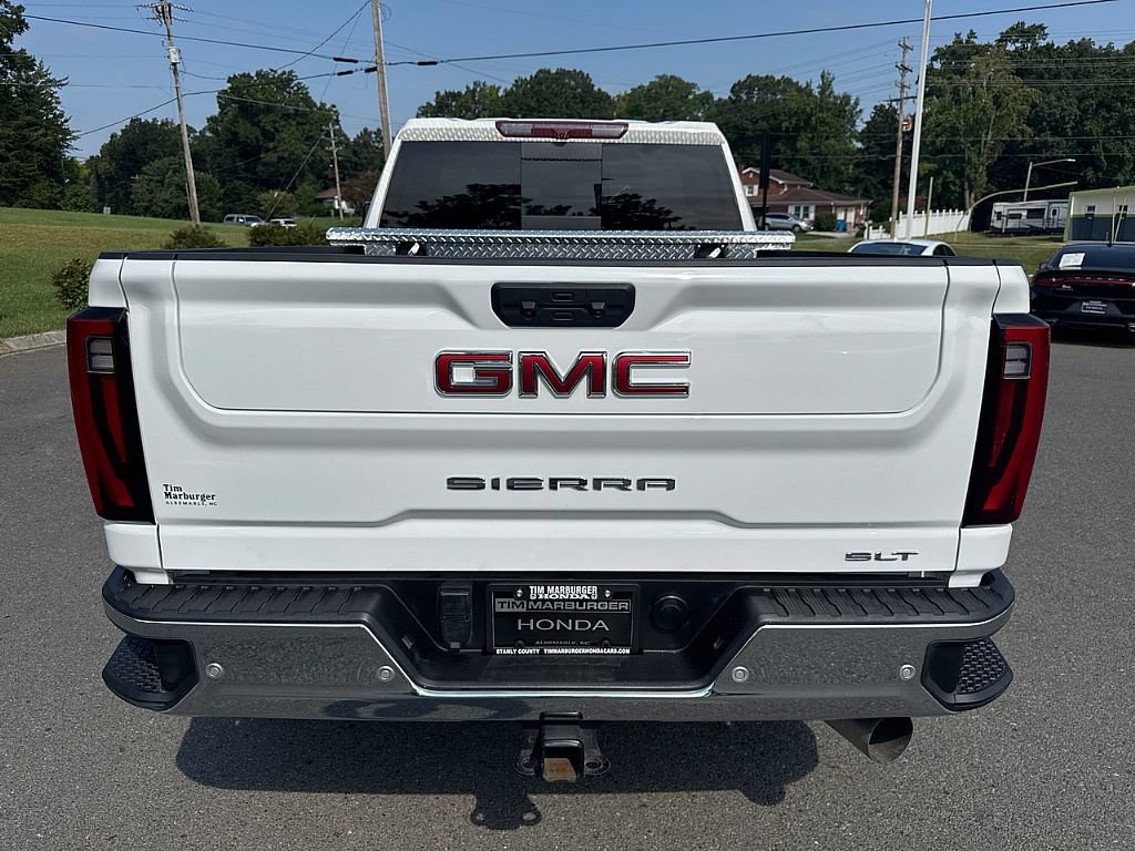 Used 2025 GMC Sierra 2500 SLT w/ SLT Premium Package AWD/4WD image 5