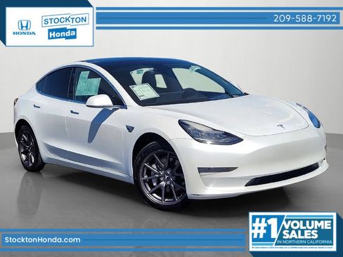 Used 2018 Tesla Model 3 Mid Range RWD image 1