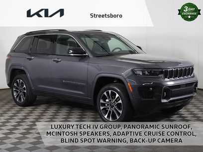 Used 2022 Jeep Grand Cherokee Overland w/ Luxury Tech Group IV