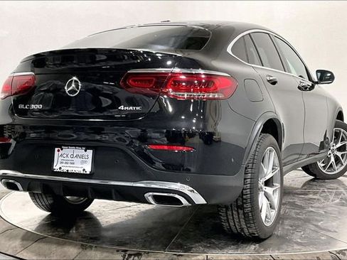 Used 2023 Mercedes-Benz GLC 300 4MATIC Coupe image 2