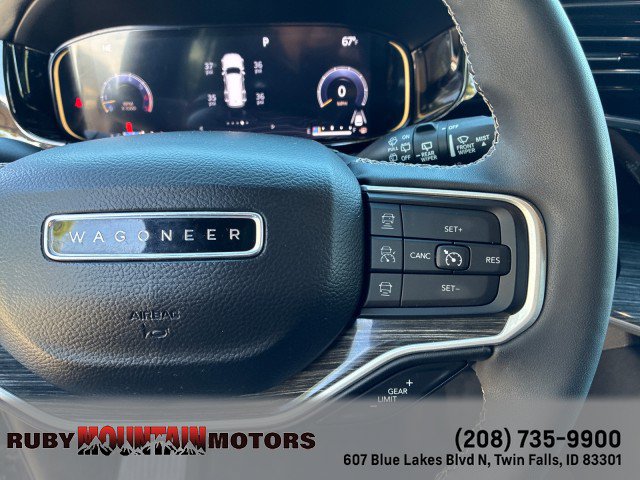 Used 2022 Jeep Wagoneer Series III w/ Convenience Group I AWD/4WD image 18