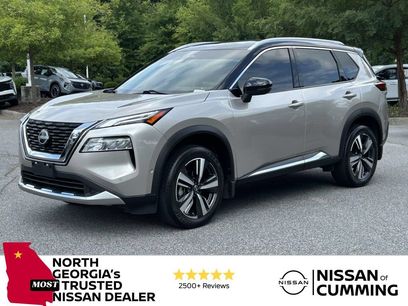 Used 2023 Nissan Rogue Platinum w/ Platinum Premium Package