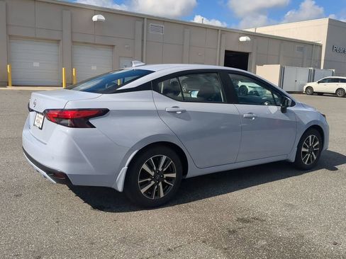 New 2025 Nissan Versa SV w/ Trunk Package image 4