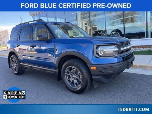 Certified 2024 Ford Bronco Sport Big Bend AWD/4WD image 1