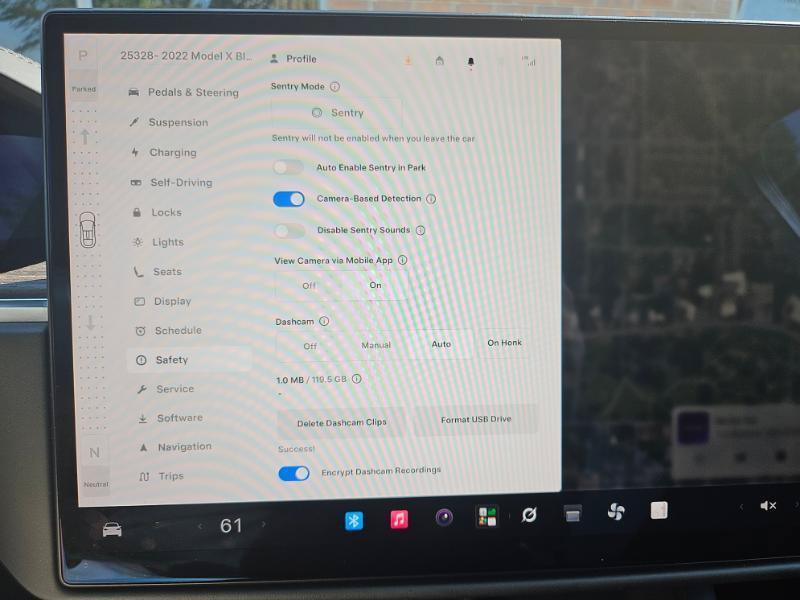 Used 2022 Tesla Model X AWD/4WD image 52