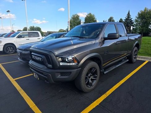 Certified 2021 RAM 1500 Warlock w/ Electronics Group AWD/4WD image 5