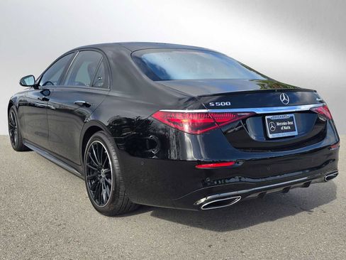 Used 2023 Mercedes-Benz S 500 4MATIC w/ AMG Line image 5