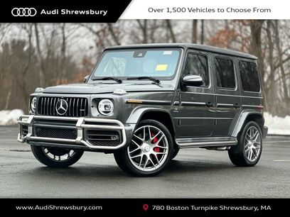 Used 2020 Mercedes-Benz G 63 AMG 4MATIC