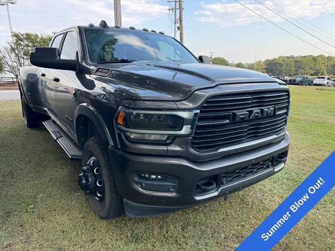 Used 2022 RAM 3500 Laramie w/ Night Edition AWD/4WD image 1
