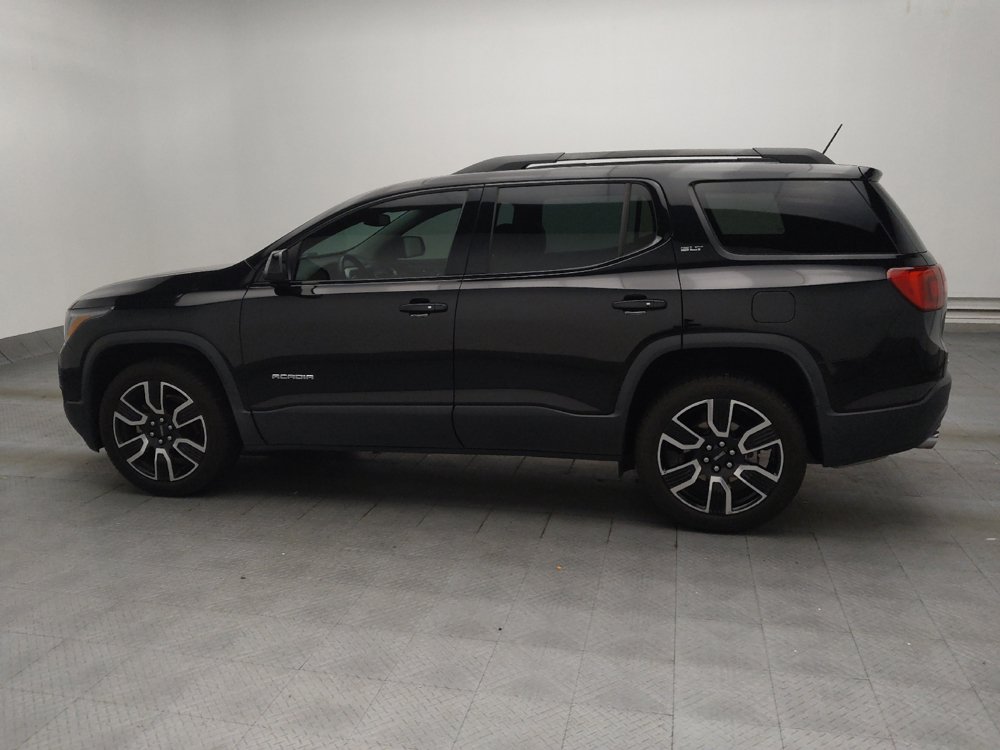 Used 2019 GMC Acadia SLT w/ Black Edition FWD image 3
