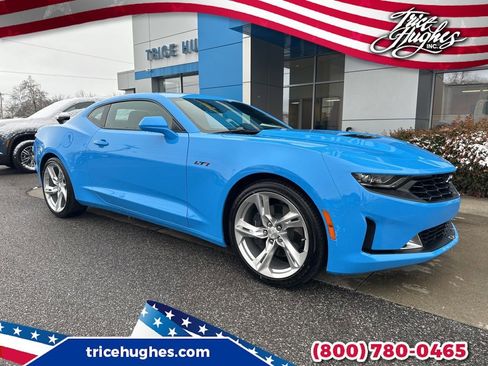 Used 2023 Chevrolet Camaro LT w/ RS Package image 1