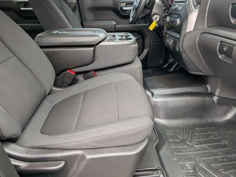 Used 2022 Chevrolet Silverado 1500 Custom w/ LPO, Blackout Package AWD/4WD image 35