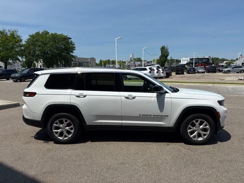 Used 2021 Jeep Grand Cherokee L Limited AWD/4WD image 6