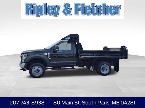Used 2022 Ford F550 4x4 Regular Cab Super Duty image 9
