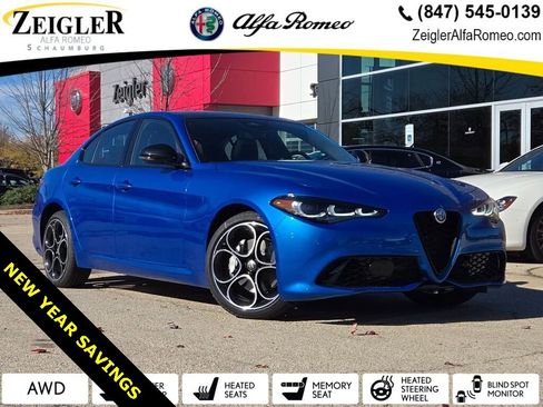 New 2025 Alfa Romeo Giulia AWD image 1