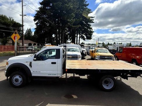 Used 2021 Ford F550 4x4 Regular Cab Super Duty image 8