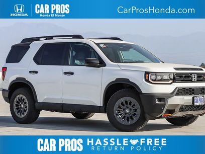 New 2026 Honda Passport TrailSport