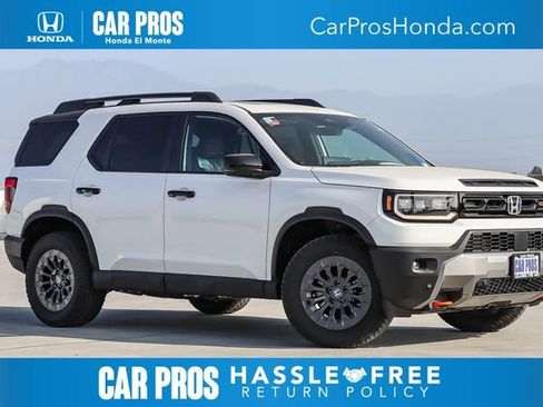 New 2026 Honda Passport TrailSport image 1