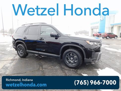 New 2026 Honda Pilot TrailSport image 1