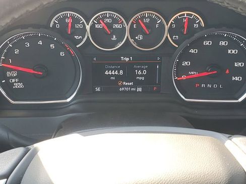 Certified 2021 Chevrolet Silverado 1500 RST w/ Redline Edition AWD/4WD image 20