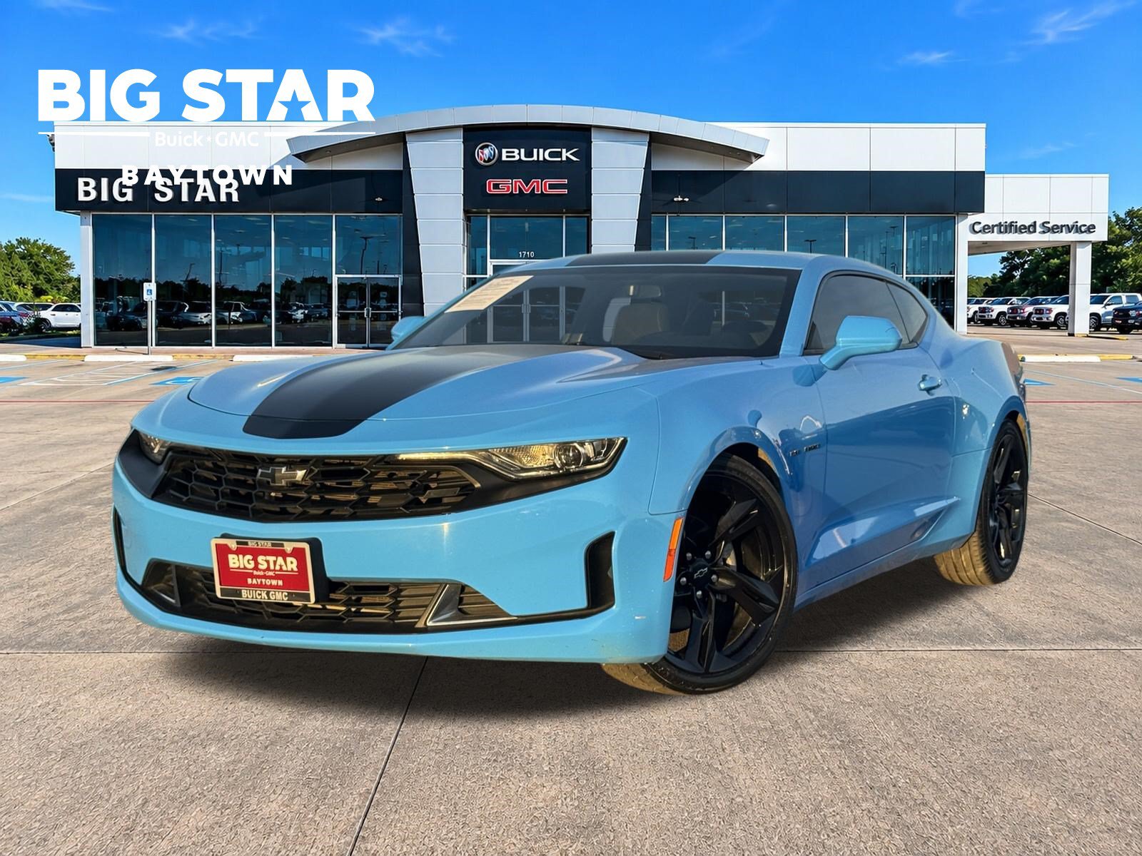 Used 2022 Chevrolet Camaro LT w/ RS Package RWD image 1