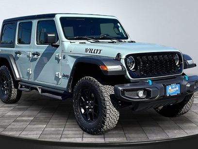 Used 2024 Jeep Wrangler Unlimited