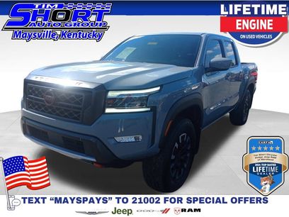 Used 2024 Nissan Frontier PRO-4X w/ Technology Package