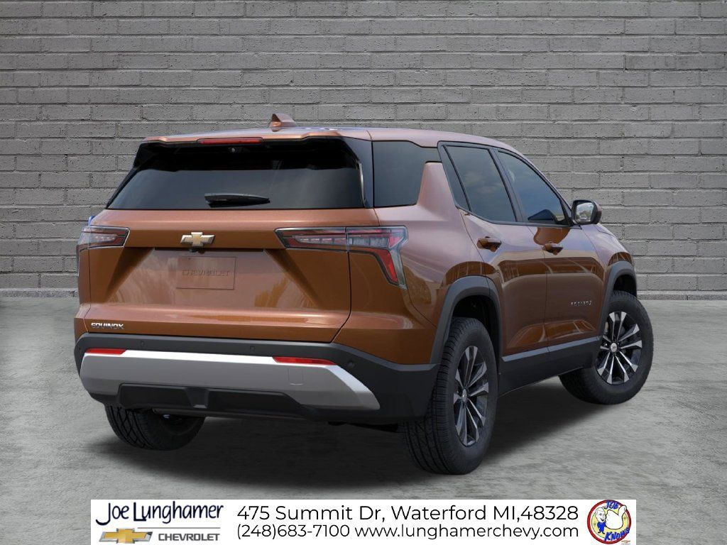 New 2027 Chevrolet Equinox LT w/ Safety and Technology Package FWD image 4