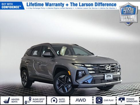 New 2026 Hyundai Tucson SEL image 1