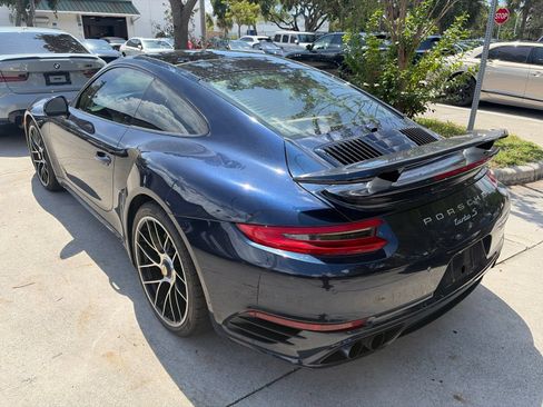 Used 2018 Porsche 911 Turbo S AWD/4WD image 5