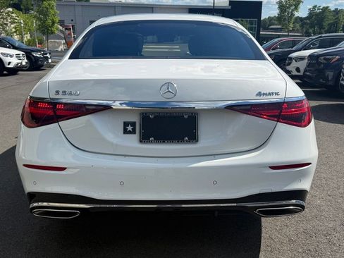 Used 2024 Mercedes-Benz S 580 4MATIC Sedan image 7