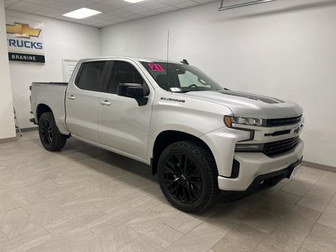 Used 2021 Chevrolet Silverado 1500 RST w/ Rally Edition AWD/4WD image 5