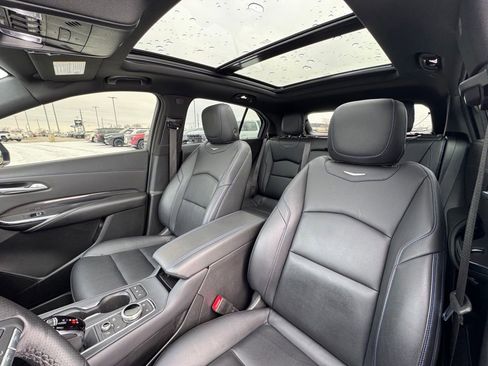 Certified 2024 Cadillac XT4 Sport w/ Cold Weather Package image 27