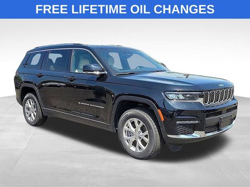 New 2024 Jeep Grand Cherokee L Limited AWD/4WD image 1