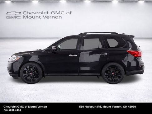 Used 2018 Nissan Pathfinder SL w/ Midnight Edition Package AWD/4WD image 7