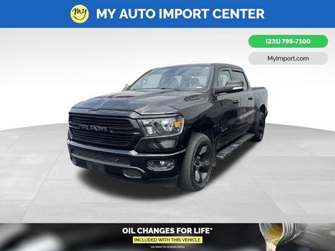 Used 2019 RAM 1500 Big Horn AWD/4WD image 3