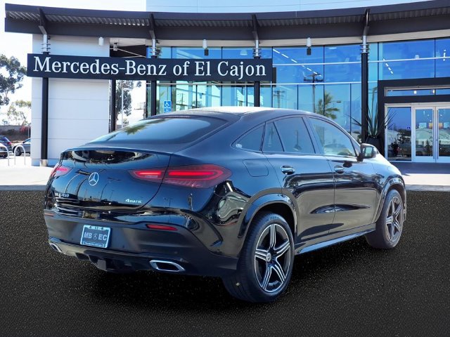 Certified 2025 Mercedes-Benz GLE 450 4MATIC Coupe image 3