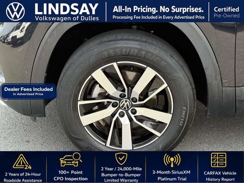 Used 2022 Volkswagen Atlas SE AWD/4WD image 9