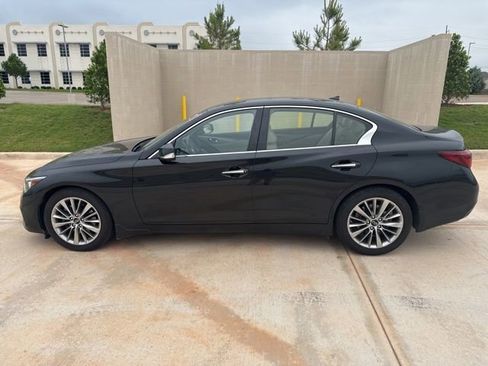 Used 2023 INFINITI Q50 Luxe w/ Cargo Package AWD/4WD image 7