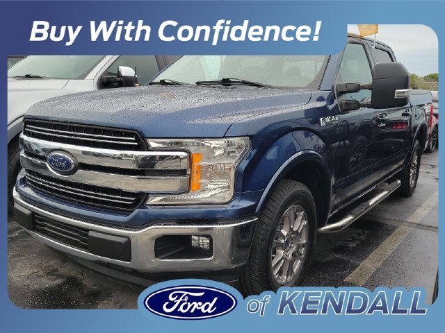 Used 2020 Ford F150 Lariat w/ Equipment Group 501A Mid RWD image 1