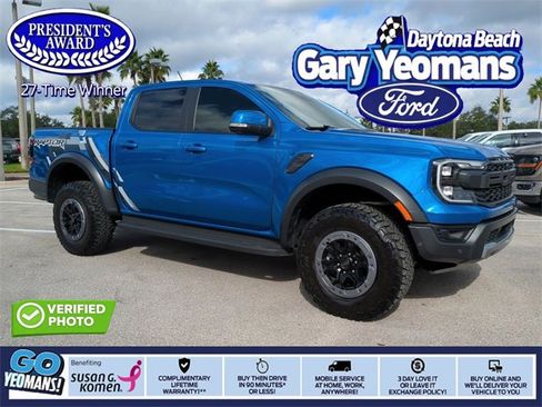 Certified 2024 Ford Ranger Raptor image 1
