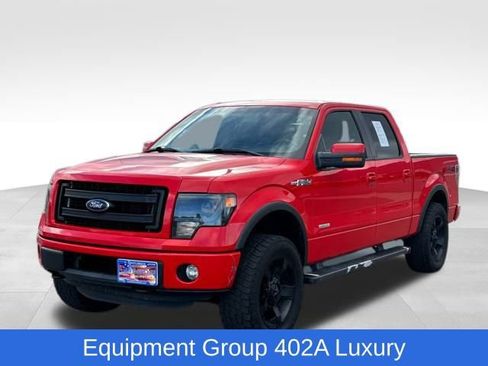 Used 2013 Ford F150 FX4 w/ Luxury Equipment Group image 1